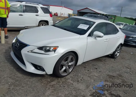 2014 Lexus Is from USA, damaged, VIN JTHBE1D26E5001237